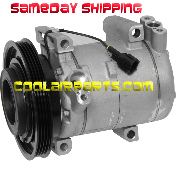 1999- 2004 Nissan Frontier Xterra 3.3L New A/C Compressor 92600-4S100 926007B410 1522013 1522014